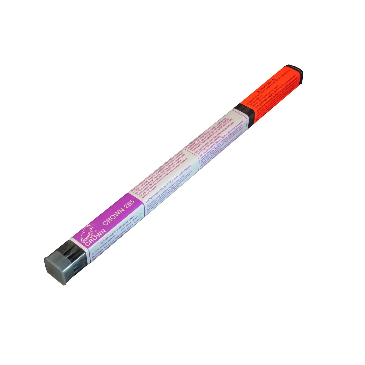 Crown Alloys Crown 255  - 1/8" Electrode - 1 Lb Tube - Ne255/Eo-Bp 1
