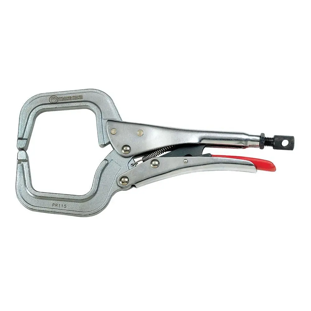 Strong Hand Tools Round Tip Locking C-Clamp, 11" - Pr115 1