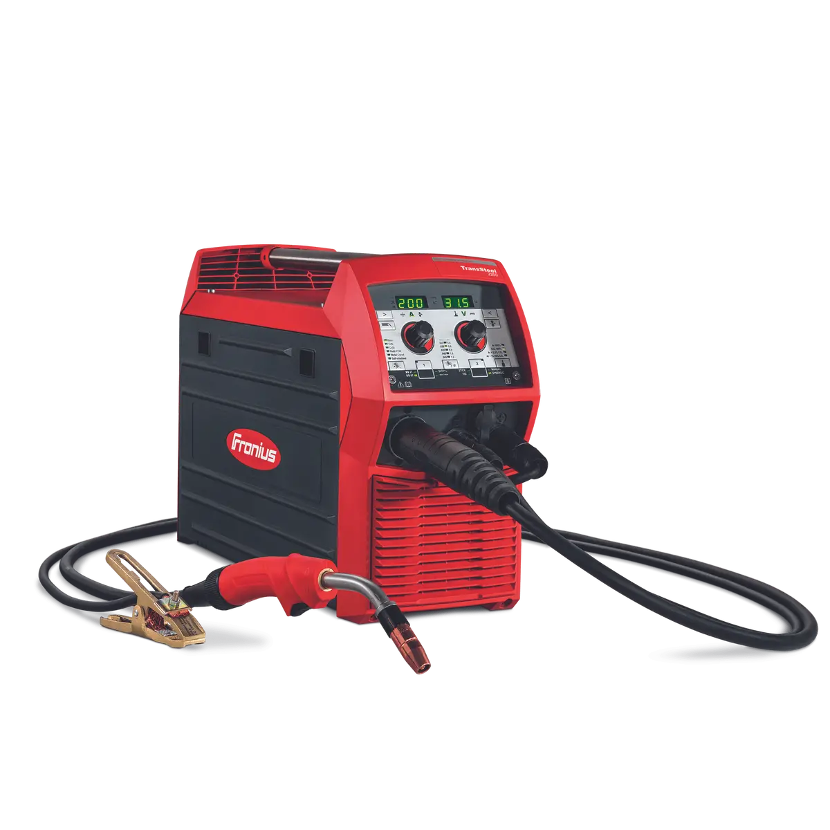 Fronius Transsteel 2200 Multiprocess Welder (Mig/Stick) - 49,0400,0033 1