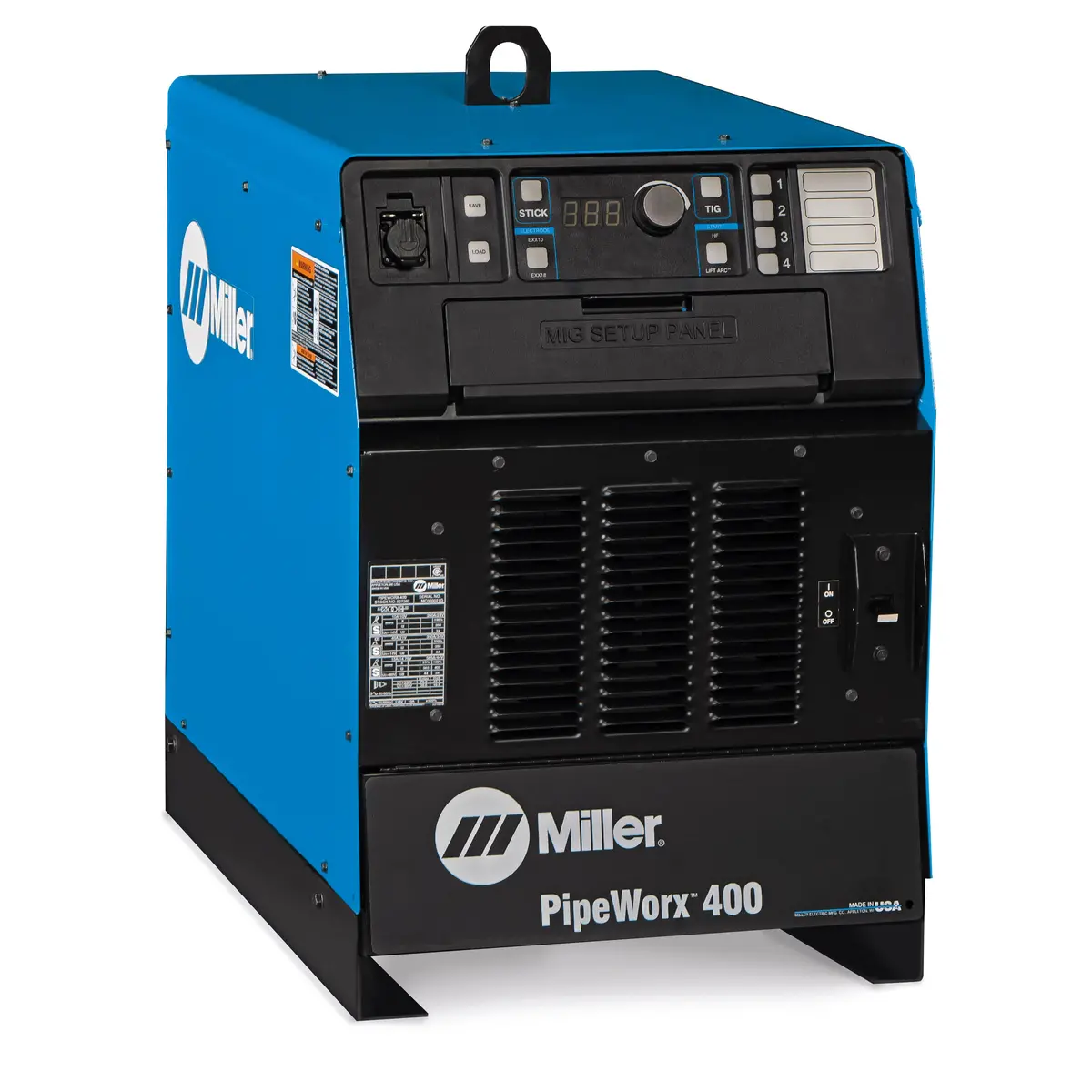 Miller Pipeworx Power Source 230/460V - 907382 1