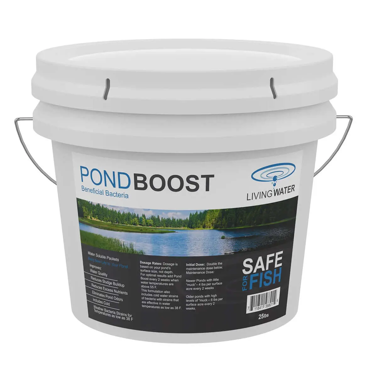 Pond Boost Beneficial Bacteria 1