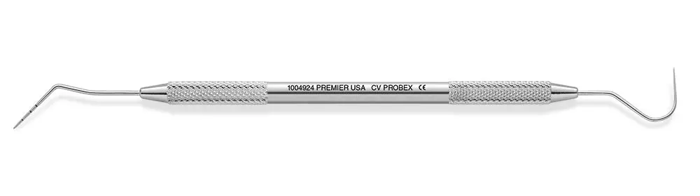 Premier Probex Clear-View Color Coded Double End Probe (3-6-8) With Round Handle 1