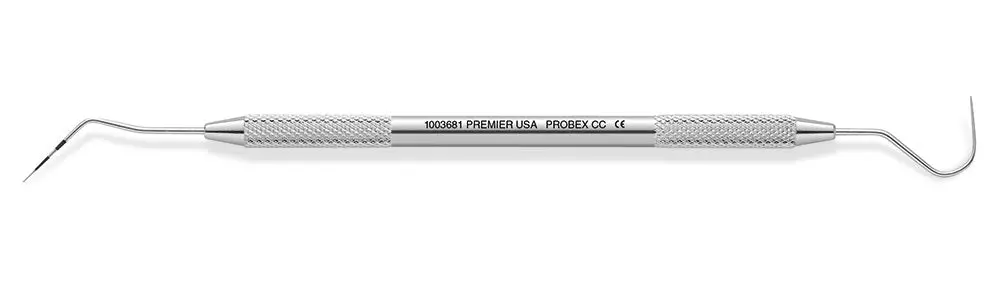 Premier Probex Color Coded Double End Probe (3-6-8-10) With Round Handle 1