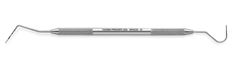 Premier Probex Who Double End Probe (3.5-5.5-8.5-11.5) With Round Handle 1