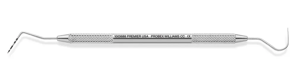 Premier Probex Williams Color Coded Double End Probe (1-2-3-5-7-8-9-10) 1