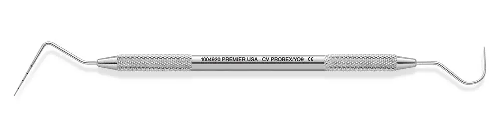 Premier Probex Yo 9 Clear-View Color Coded Double End Probe 3-6-9-12) 1
