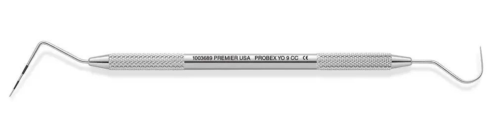 Premier Probex Yo 9 Color Coded Double End Probe (3-6-9-12) With Round Handle 1