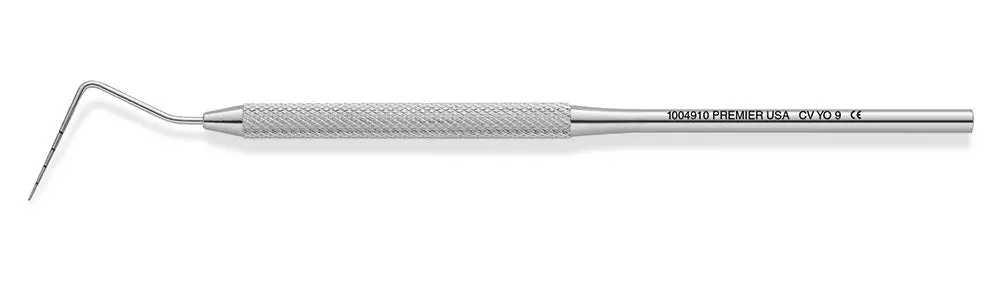Premier Yo 9 Clear-View Color Coded Single End Probe (3-6-9-12) With Round 1