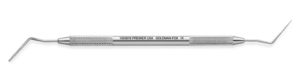 Premier Goldman Fox (1-2-3-5-7-8-9-10) Double End Probe With Round Handle 1