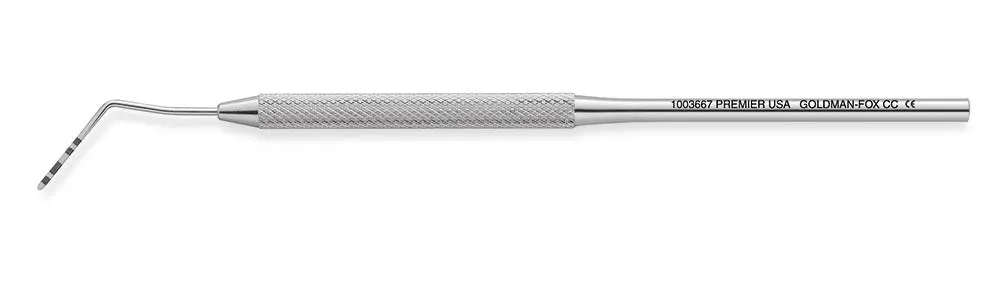 Premier Goldman Fox (1-2-3-5-7-8-9-10) Color Coded Single End Probe With Round 1