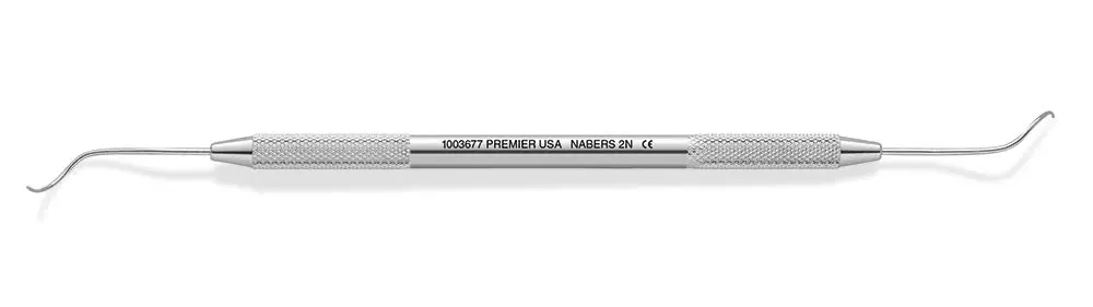 Premier Nabers 2N Double End Probe With Round Handle 1