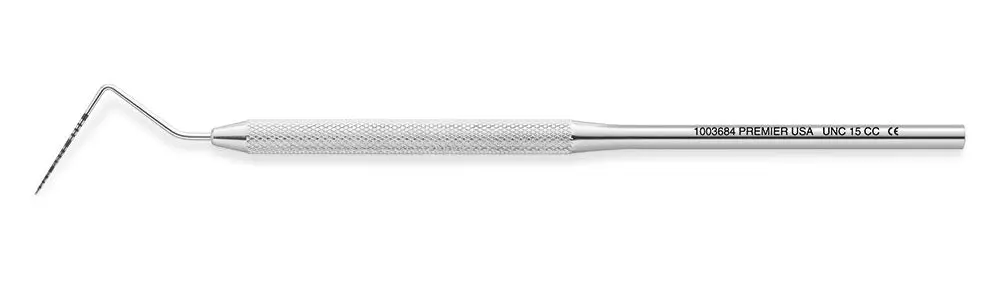 Premier #15 Unc Single End Color-Coded Probe (1-2-3-5-7-8-9-10-11-12-13-14-15) 1