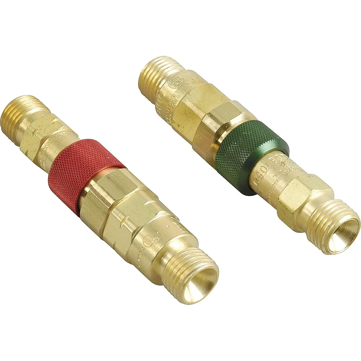 Western Quick Connects, Hose To Hose Set - Qdb20 1
