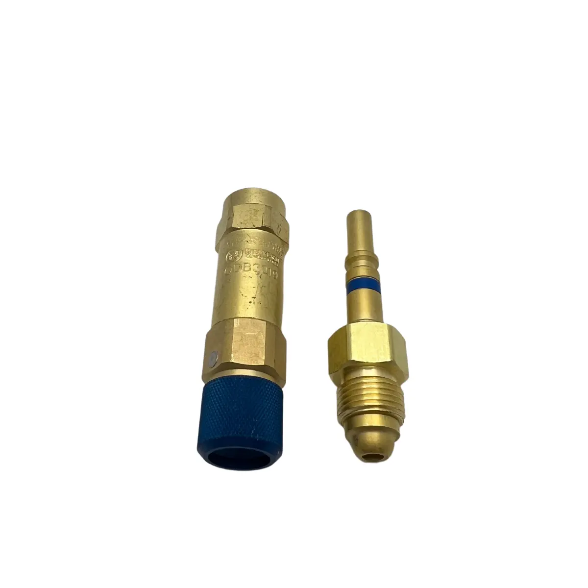 Western Hose To Machine Inert W/ Check Valve - Qdb34 1