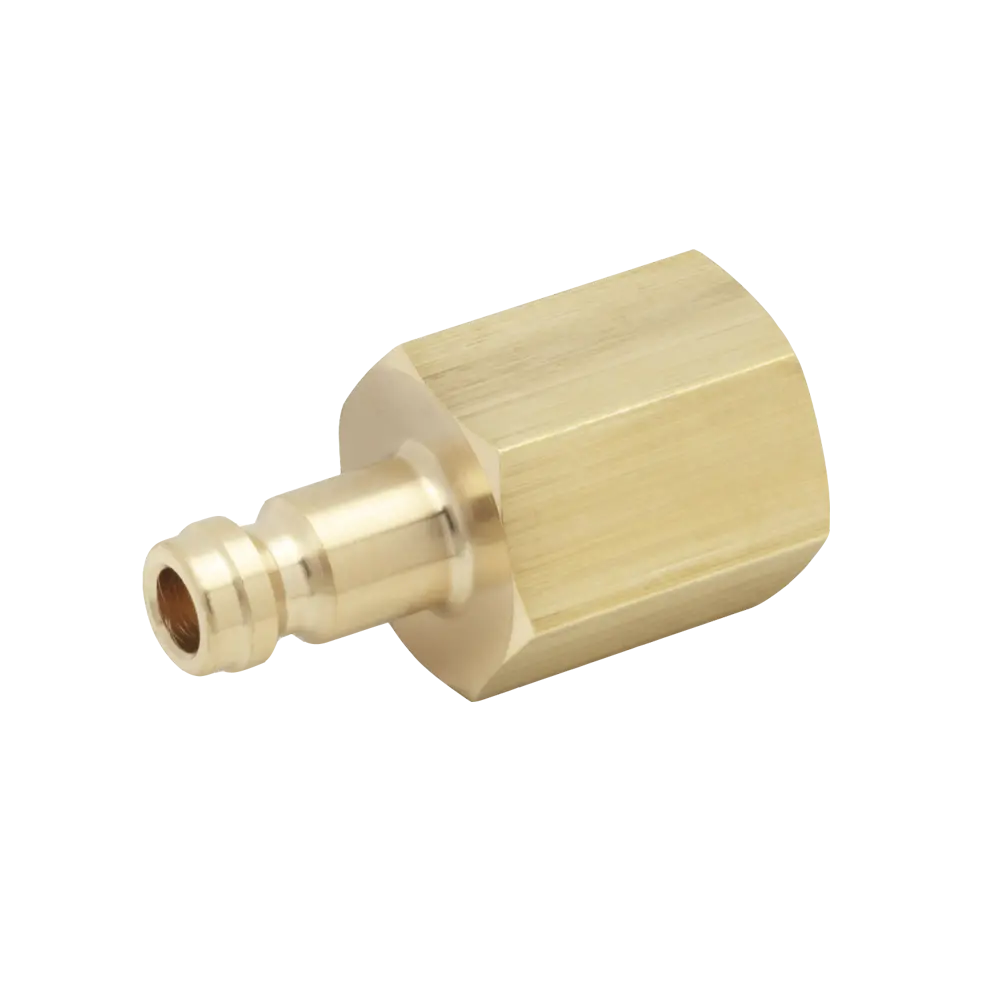 Ck Worldwide Gas-Cooled Quick Disconnect Cable Adapter, Male - Qdgap 2