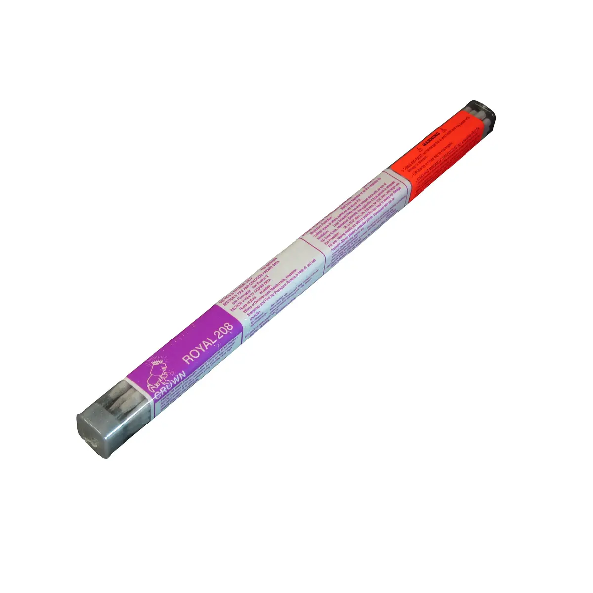 Crown Alloys Royal 208  - 3/32" Electrode - 1 Lb Tube - Re208/En-Bp 1