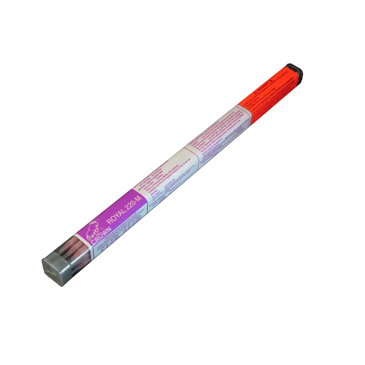 Crown Alloys Royal 220-M  - 3/16" Electrode - 1 Lb Tube - Re220m/Eq-Bp 1