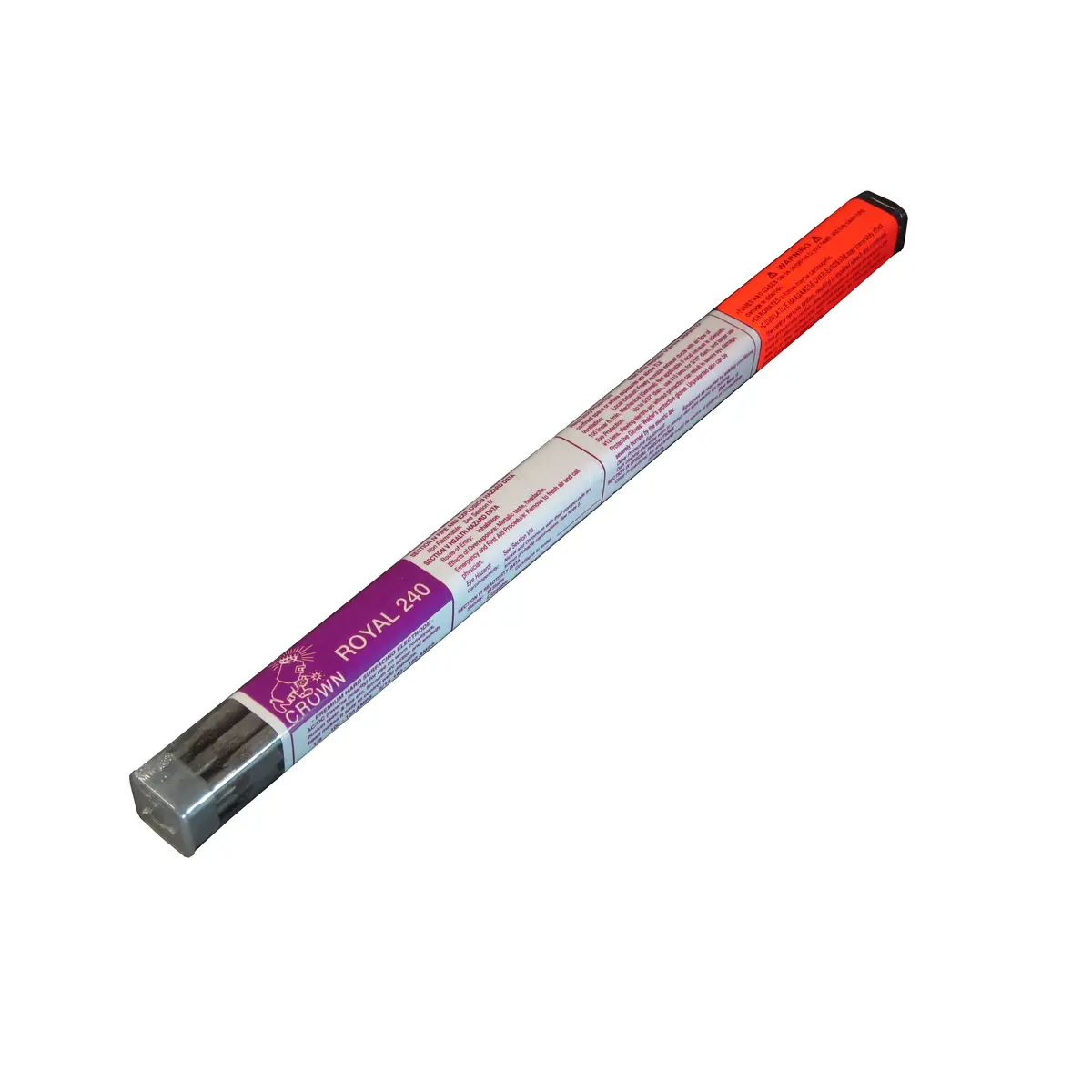 Crown Alloys Royal 240  - 3/16" Electrode - 1 Lb Tube - Re240/Eq-Bp 1