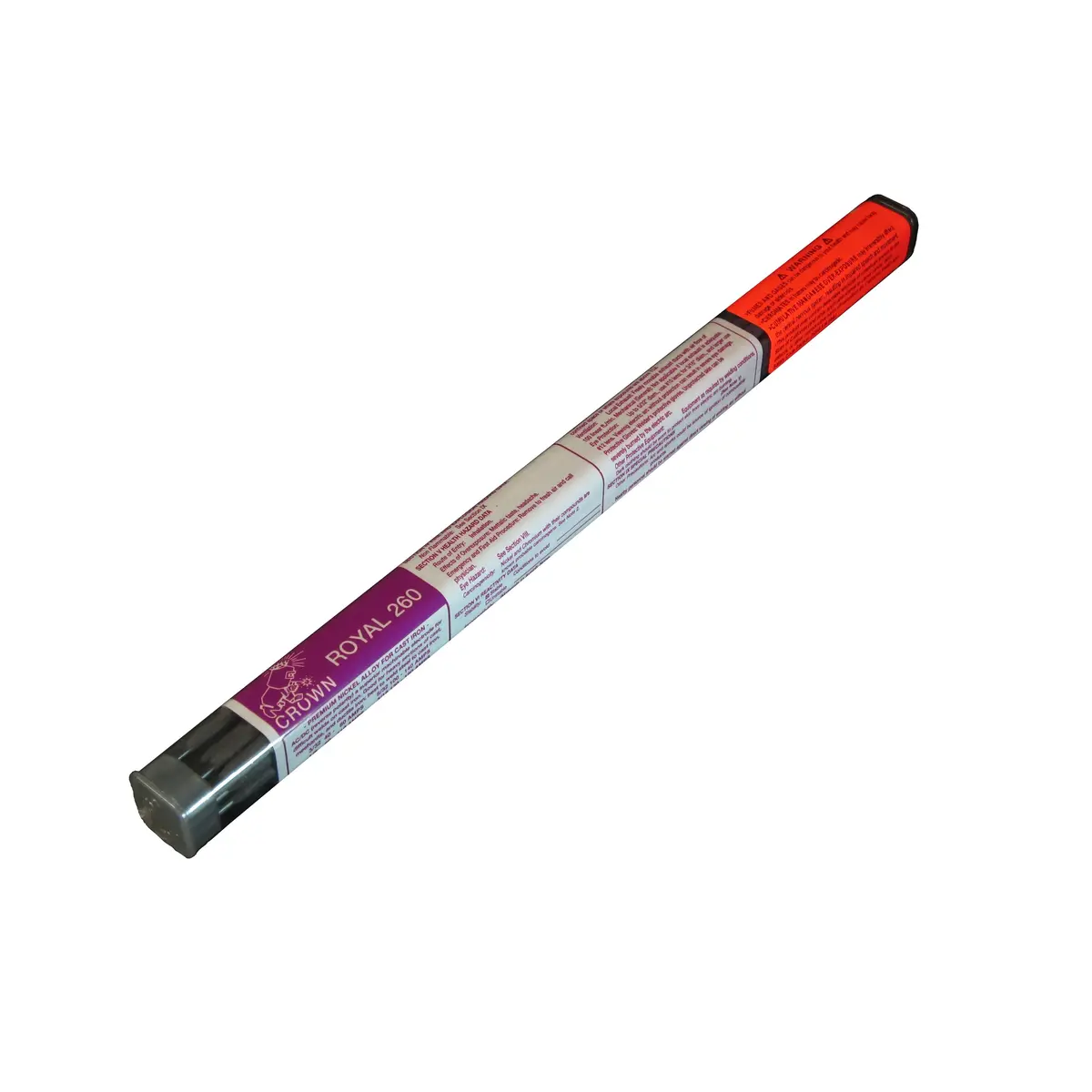 Crown Alloys Royal 260 - 3/32" Electrode - 1 Lb Tube - Re260/En-Bp 1