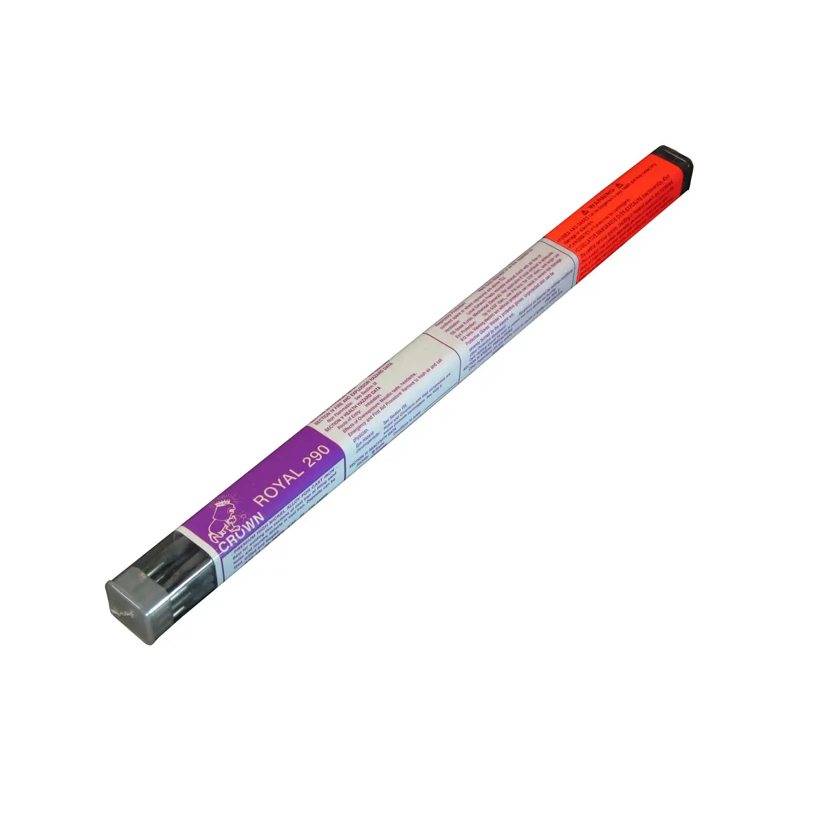 Crown Alloys Royal 290 - 1/8" Electrode - 1 Lb Tube - Re290/Eo-Bp 1