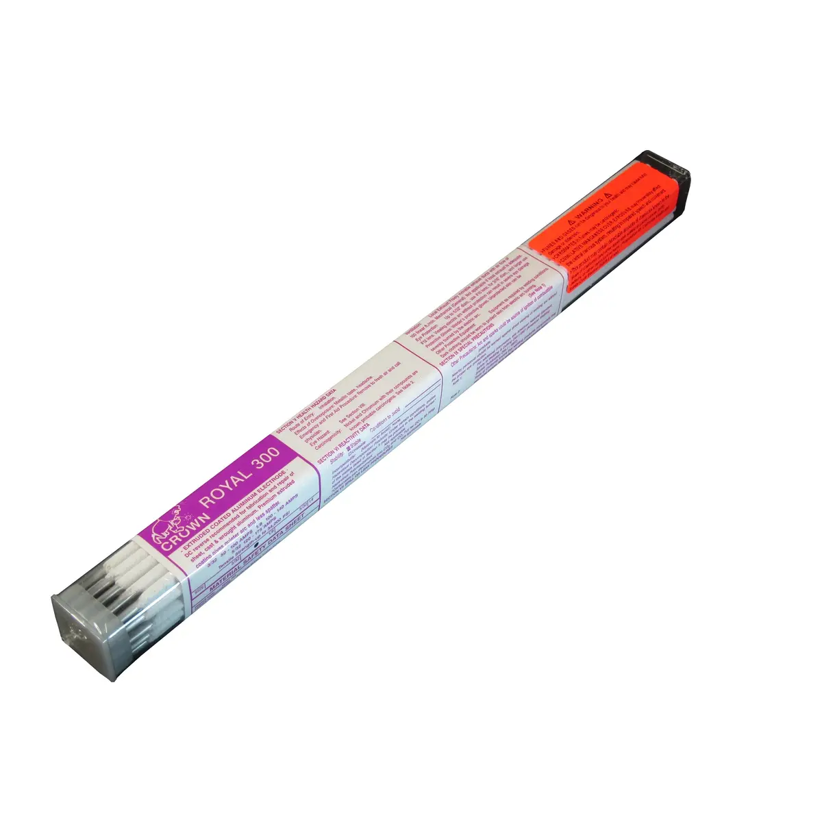 Crown Alloys Royal 300  - 5/32" Electrode - 1 Lb Tube - Re300/Ep-Bp 1