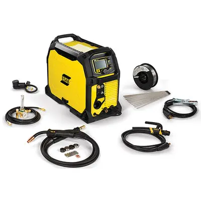 Esab Rebel Emp 235Ic Multiprocess Welder W/ Single Cylinder Cart - 0558012704 2