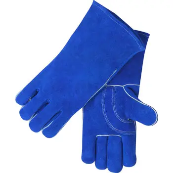 Black Stallion Value Split Cowhide Stick Welding Gloves - 113 1