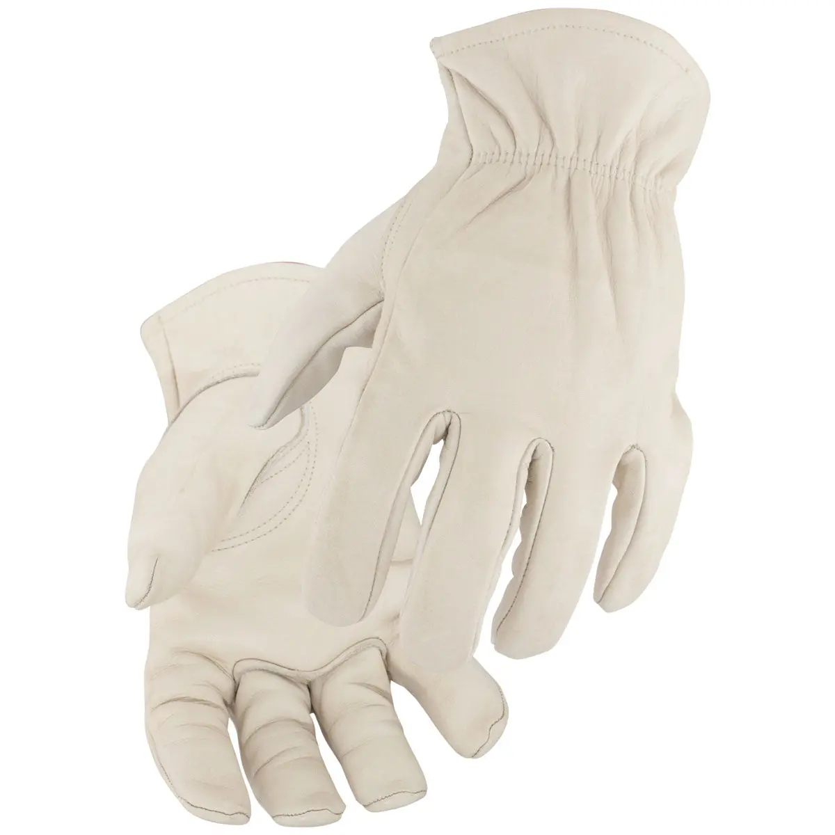 Black Stallion Premium Grain Cowhide Driving Gloves - 91 1