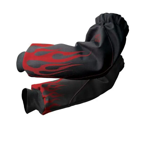 Black Stallion Xtenders Fr Sleeves 19" - Bx9-19S-Bk 1
