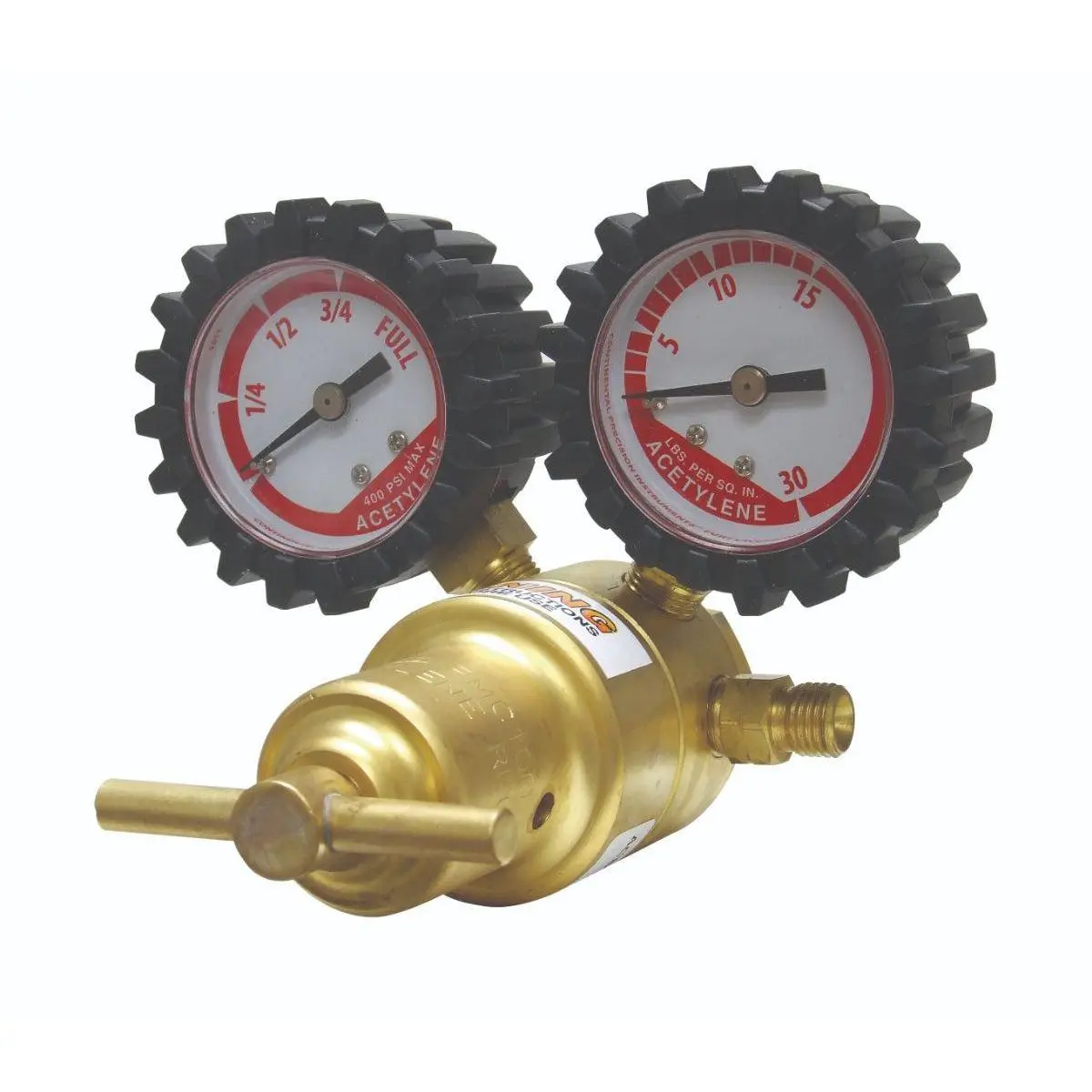 Uniweld Light/Med Duty Acetylene Regulator A-Conn Cga200 - Rmc100 1