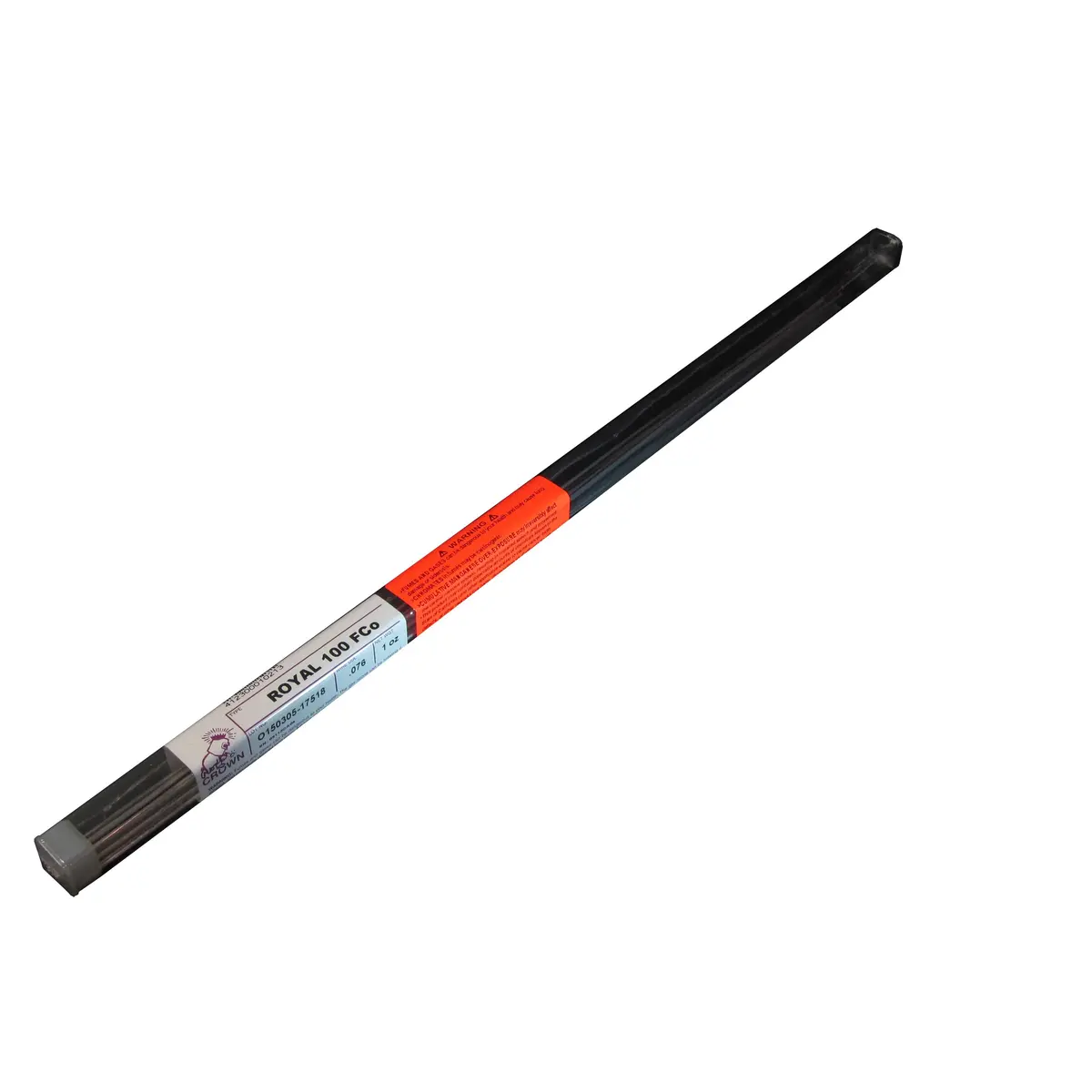 Crown Alloys Royal 100Fco .076 Brazing Rod - 1Oz Pkg - Rt100f/76-1 1