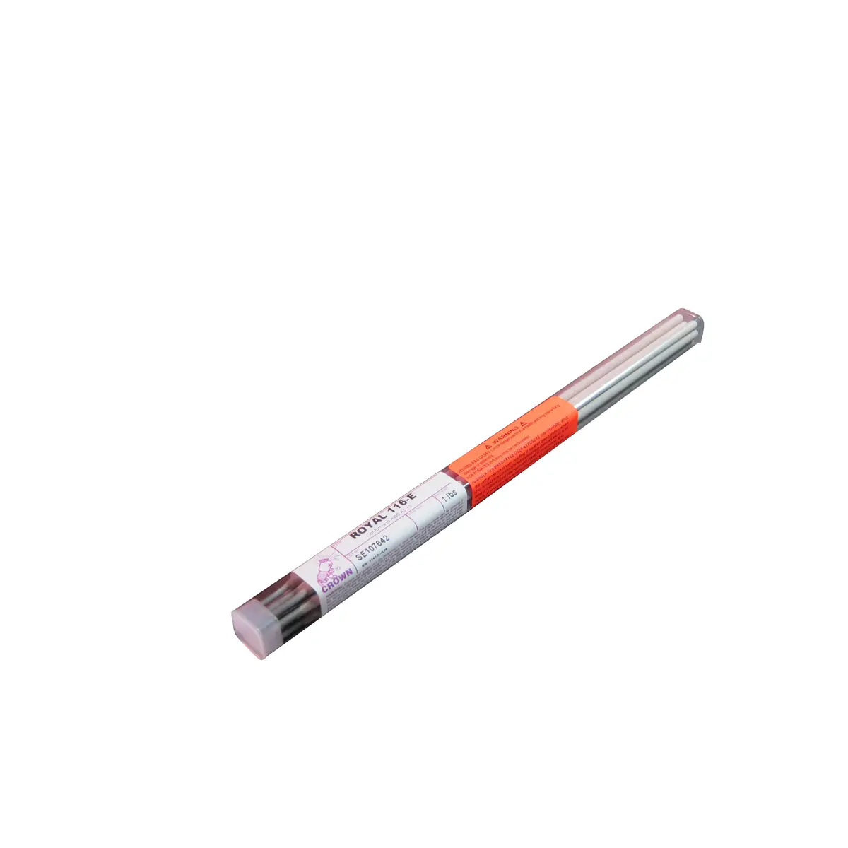 Crown Alloys Royal 116-E  - 1/4" Electrode - 1 Lb Tube - Rt116/Er-Bp 1