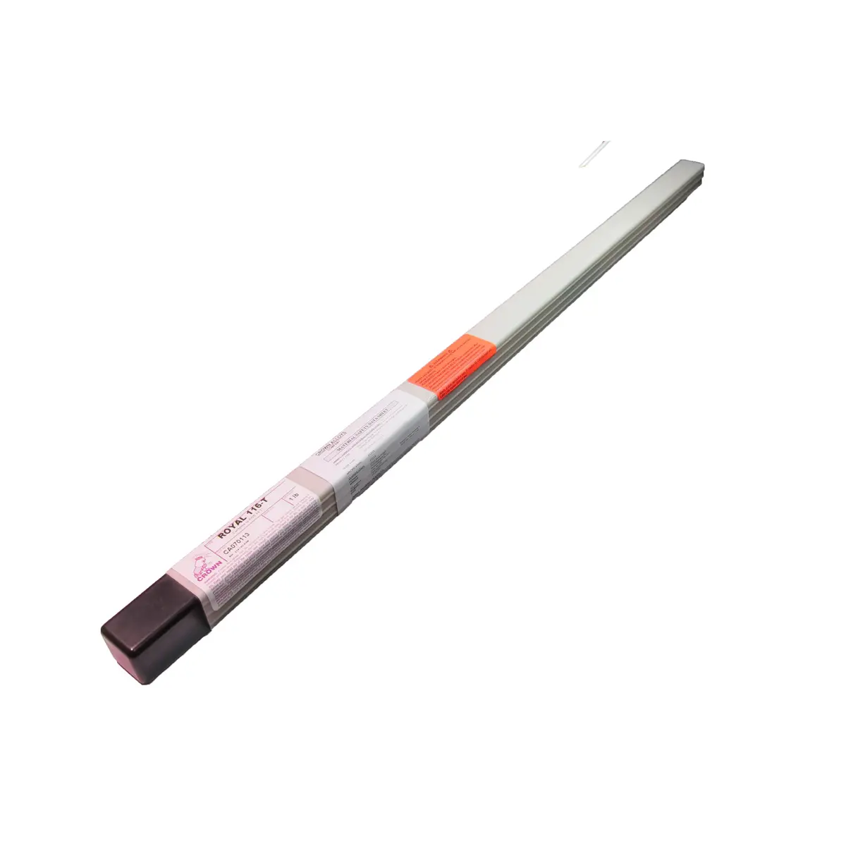 Crown Alloys Royal 116-T 5/32" Tig Welding Rod 1Lb Tube - Rt116t/Tp-Bp 1