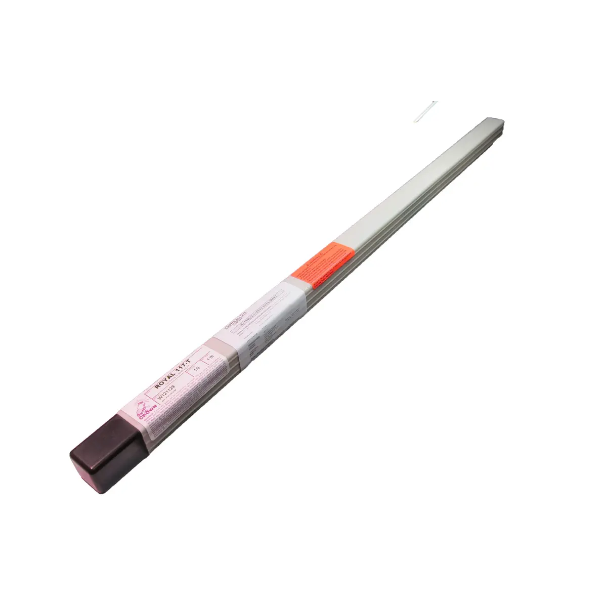 Crown Alloys Royal 117-T 1/8X28" Tig Rod 1Lb Tube - Rt117t/To-Bp 1