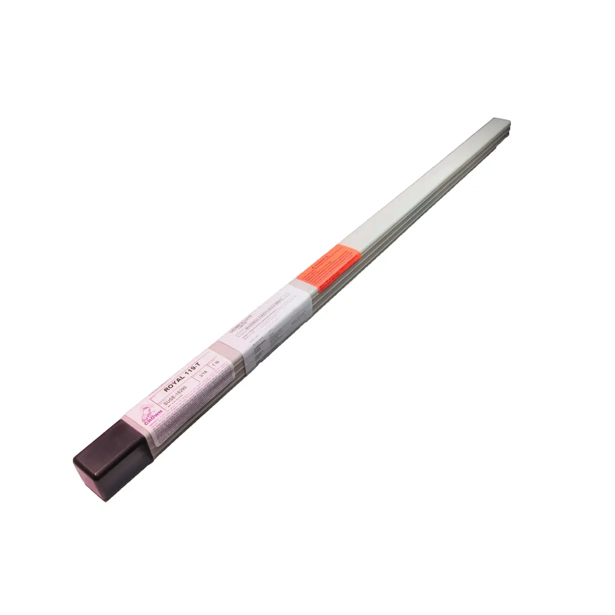 Crown Alloys Royal 119-T 3/16" Tig Rod 1Lb Tube Left - Rt119/Tq-Bp 1