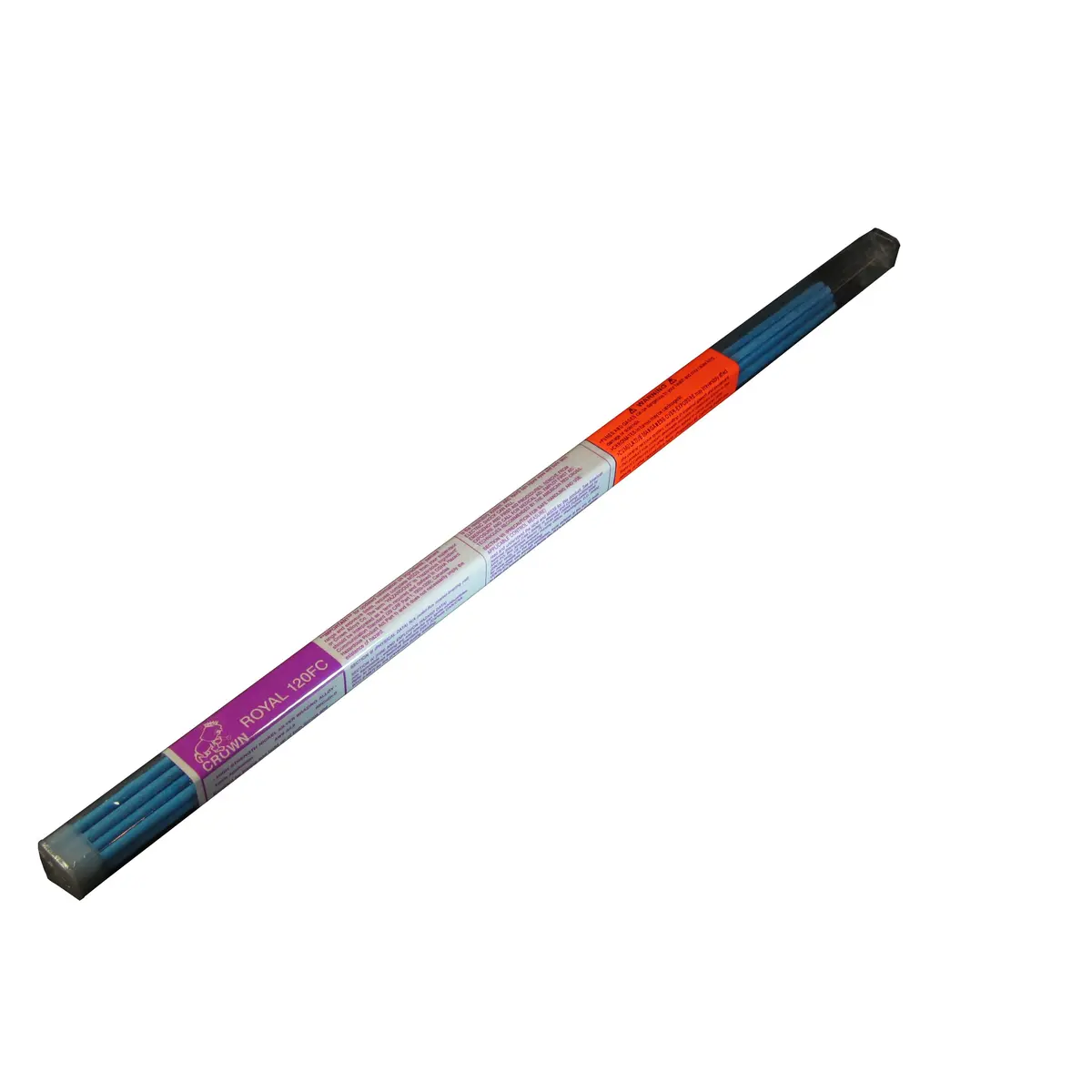 Crown Alloys Royal 120 Fc - 3/16" Braz. Rod - 1 Lb Tube - Rt120f/Tq-Bp 1