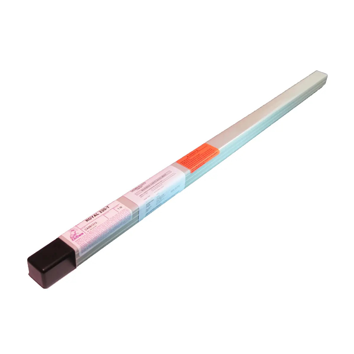 Crown Alloys Royal 220-T 1/8X36" Tig Weld Rod 1Lb Tube - Rt220/To-Bp 1