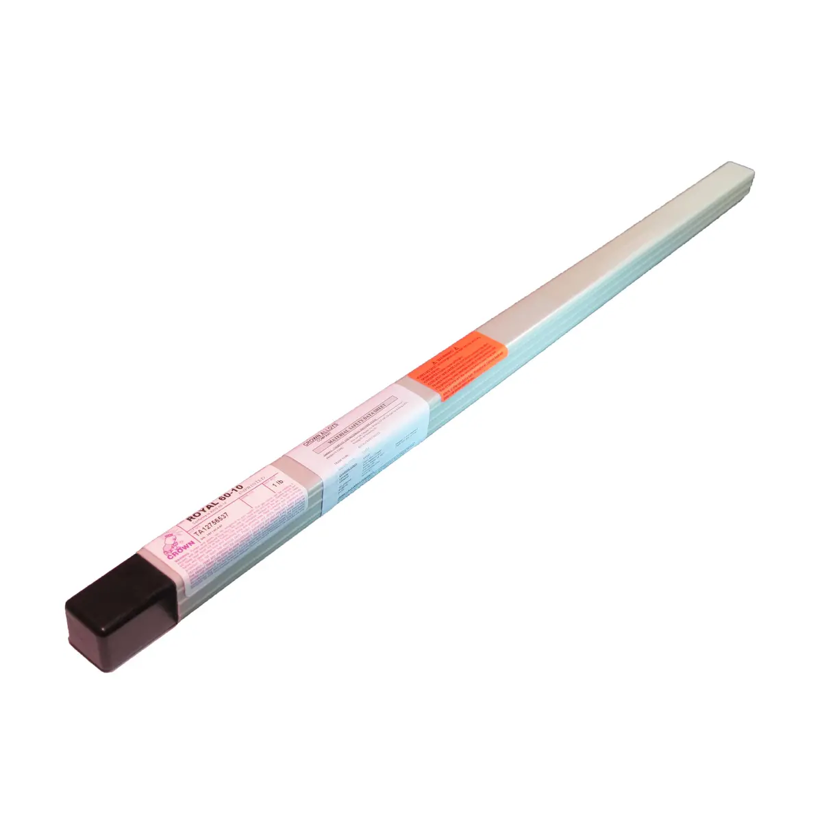 Crown Alloys Royal 60-10 1/8X36" Tig Rod 1Lb Tube - Rt6010/To-Bp 1