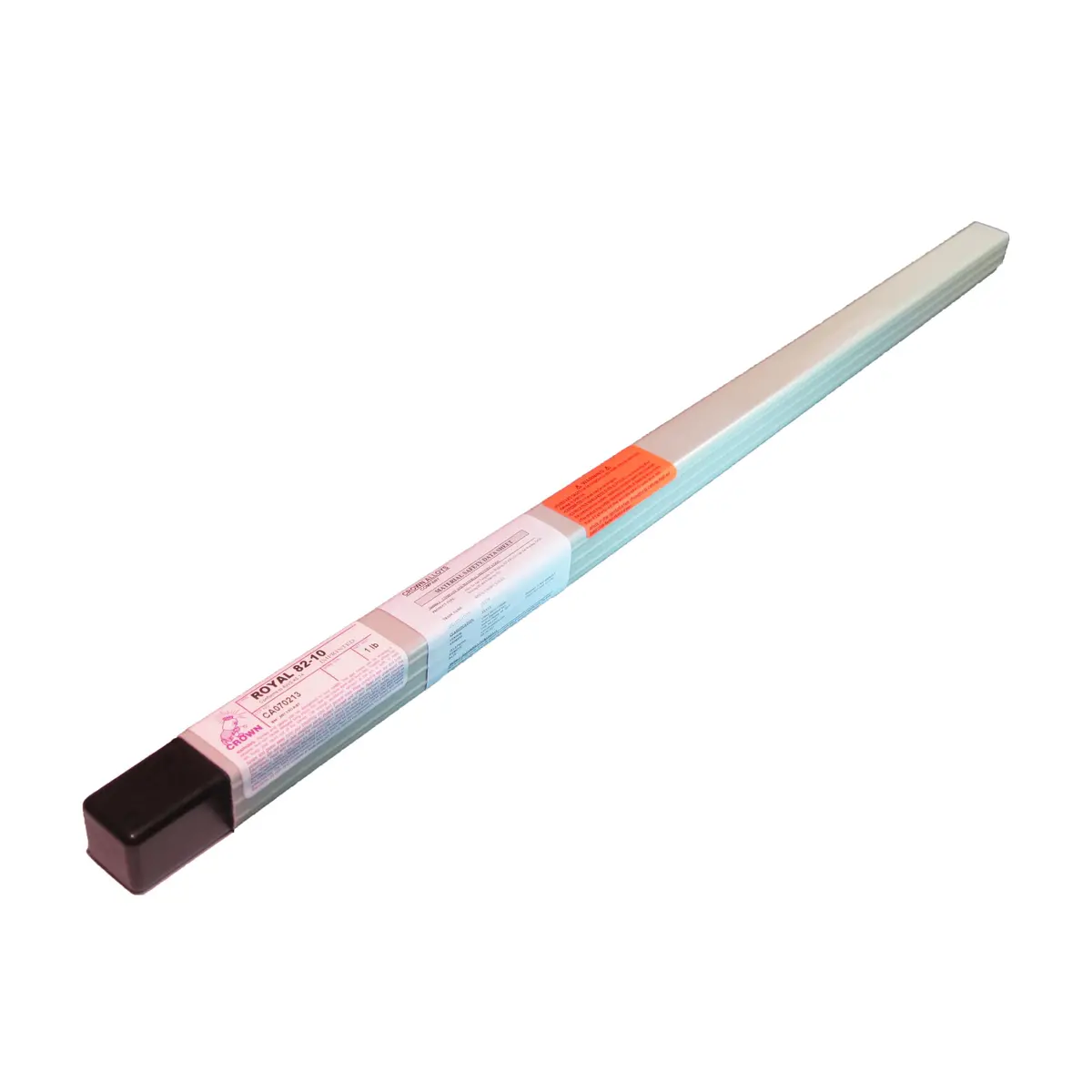 Crown Alloys Royal 82-10 3/32X36" Tig Rod 1Lb Tube - Rt8210/Tn-Bp 1