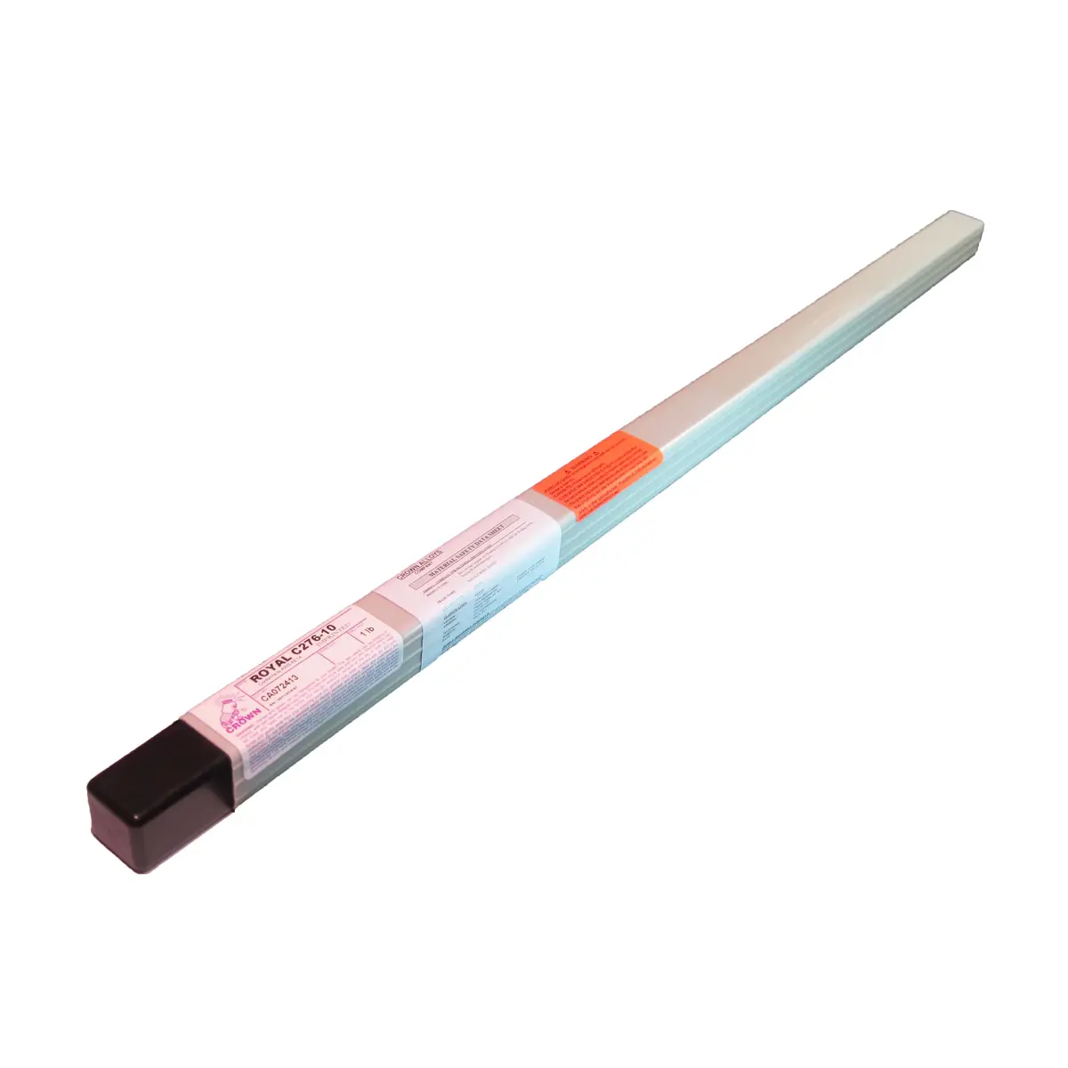 Crown Alloys Royal C276-10 1/16X36" Tig Rod 1Lb Tube - Rtc276/Tl-Bp 1