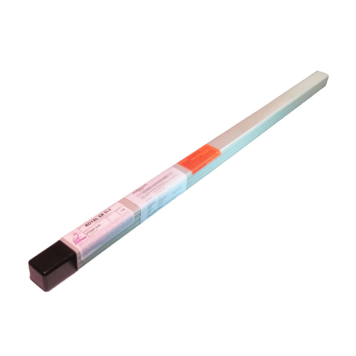 Crown Alloys Royal Er Ti-1 1/8X36" Tig Welding Rod 1 Lb - Rtt1/To-Bp 1
