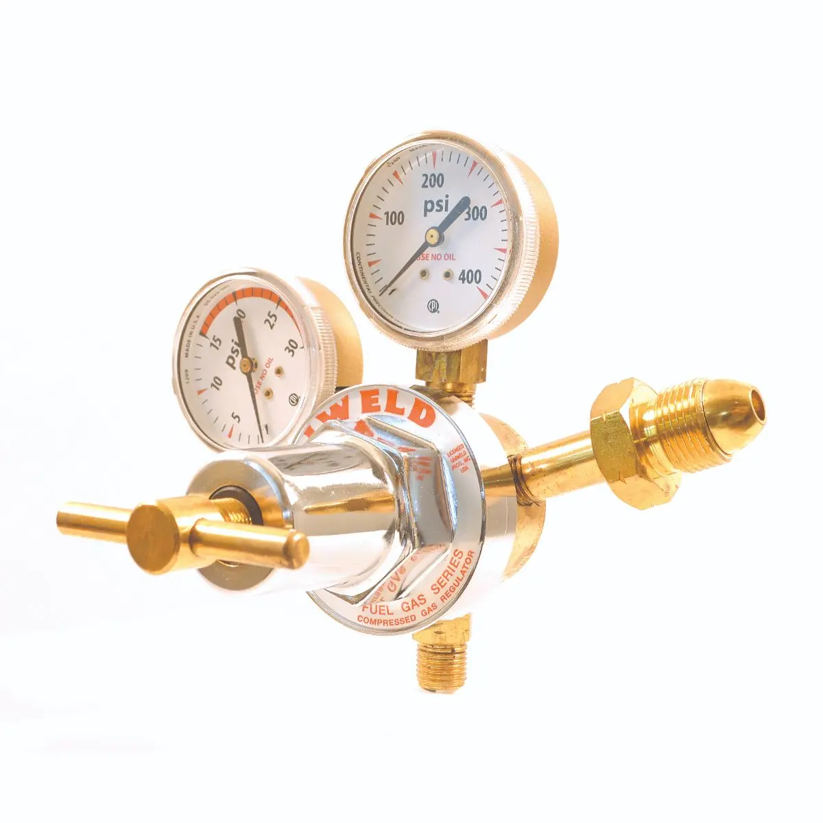 Uniweld Regulator Md 1-Stage Acetylene Cga510 - Ruh8211 1