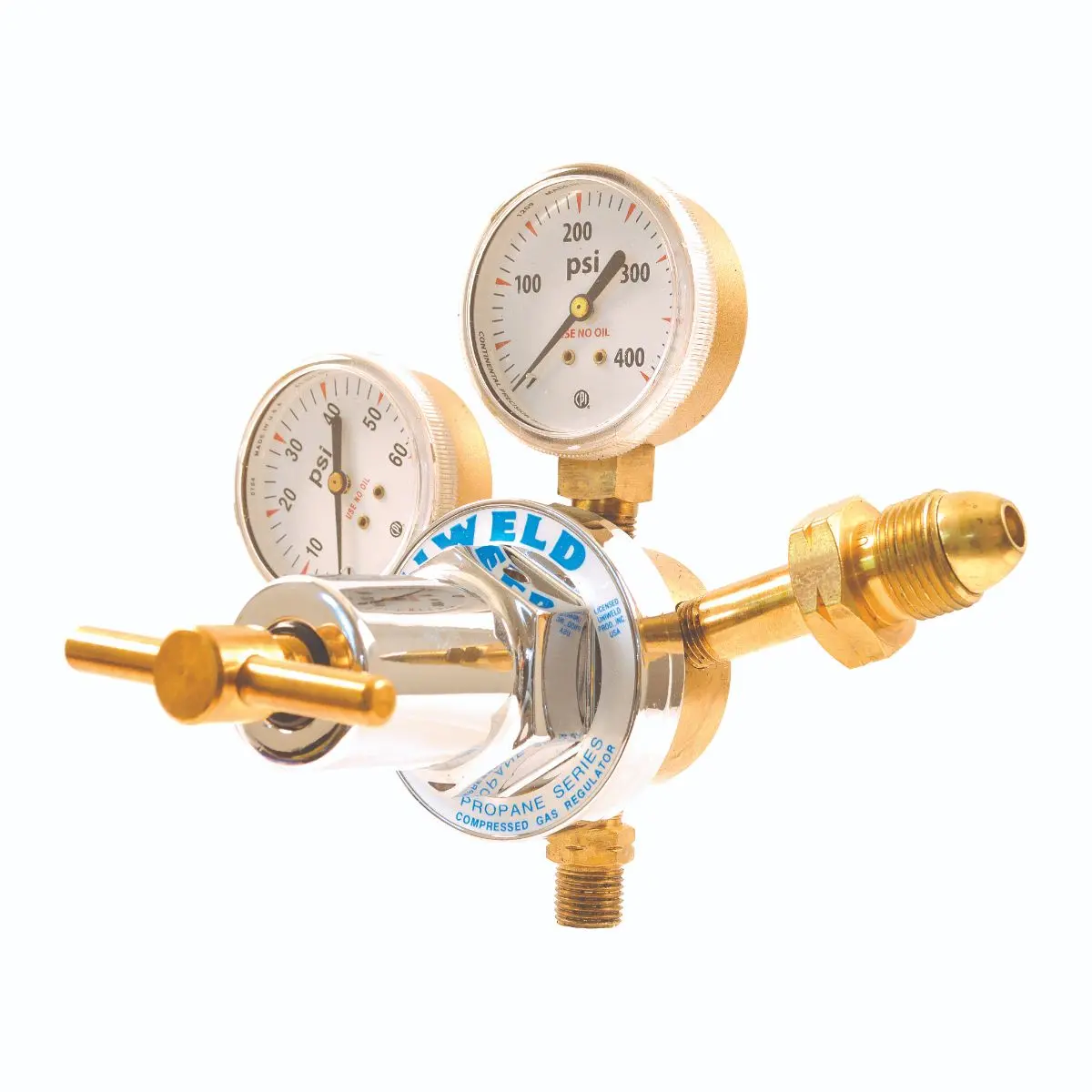 Uniweld Regulator Md 1-Stage Lp Cga510 - Ruh8212 1