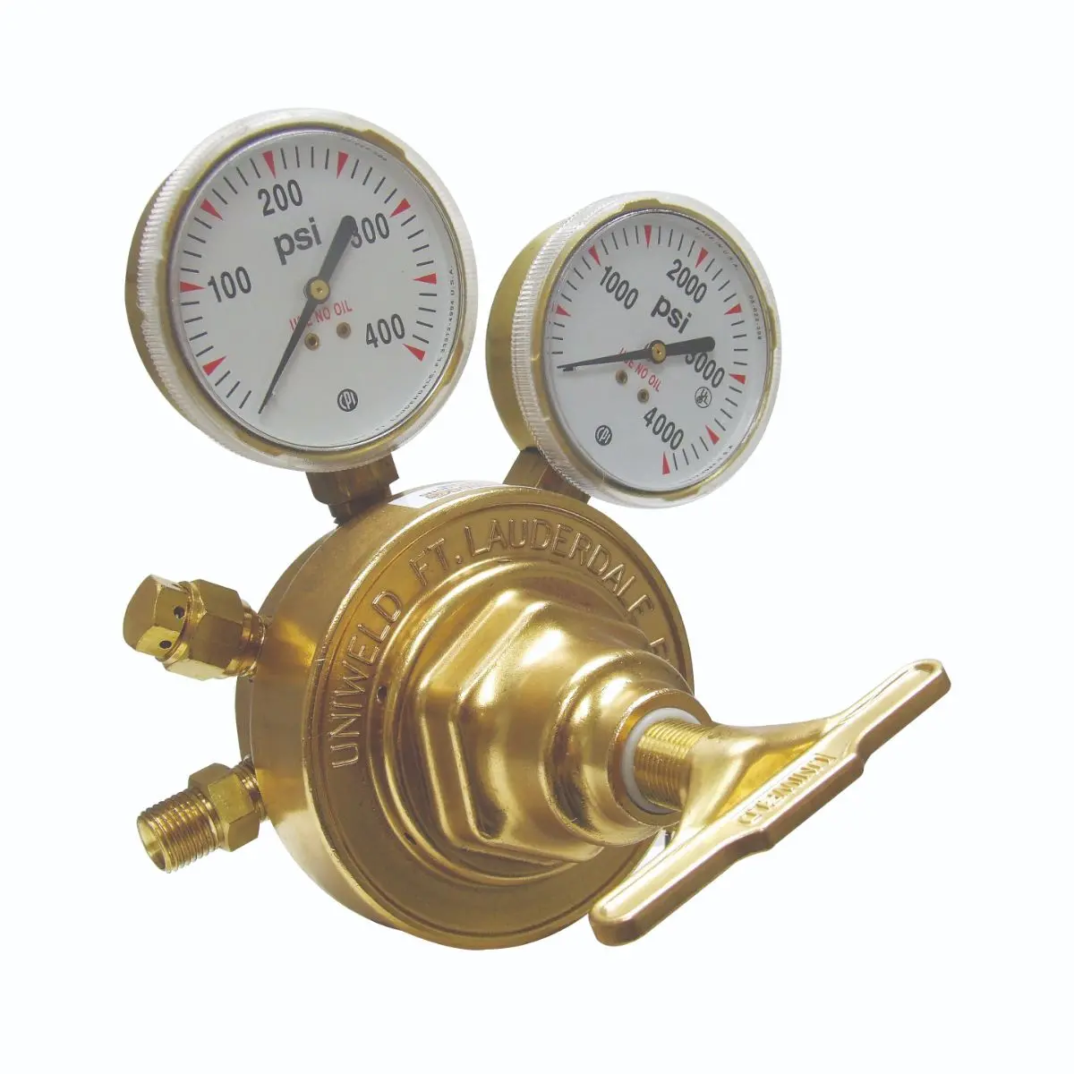 Uniweld Regulator Hd 1-Stage Oxygen 125Psi Cga540 - Rv8010 1