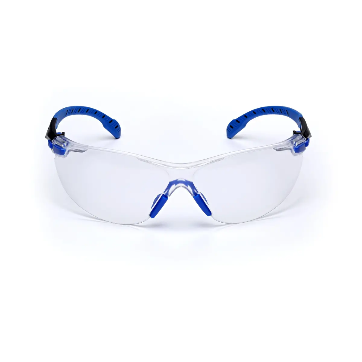 3M Solus 1000 Series Anti-Fog Blue Safety Glasses - S1101sgaf 1