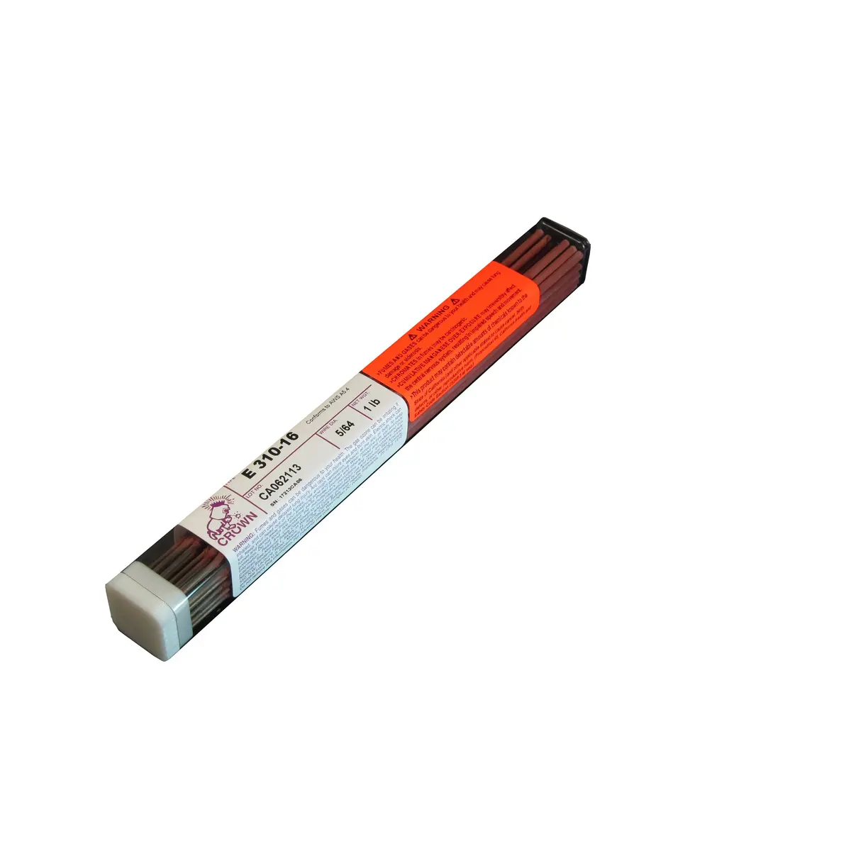 Crown Alloys E 310-16  - 5/64" Electrode - 1 Lb Tube - Se310/Em-Bp 1