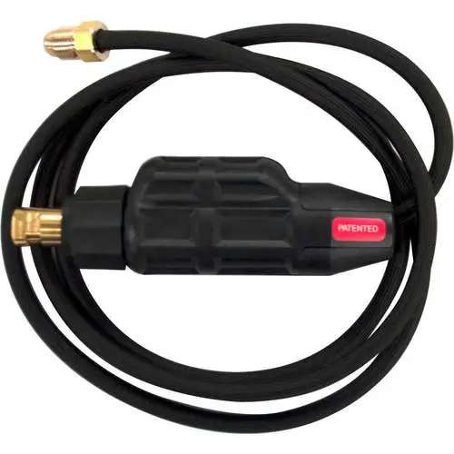 Ck Worldwide Safeloc Dinse Connector For Fronius Machines, 26-Style Torch - Sl8-35Mf 1