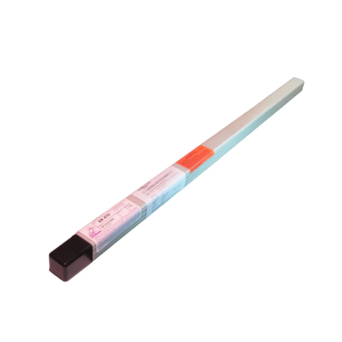 Crown Alloys Er 410 - 3/16X36" Tig Welding Rod 1Lb Tube - St410/Tq-Bp 1