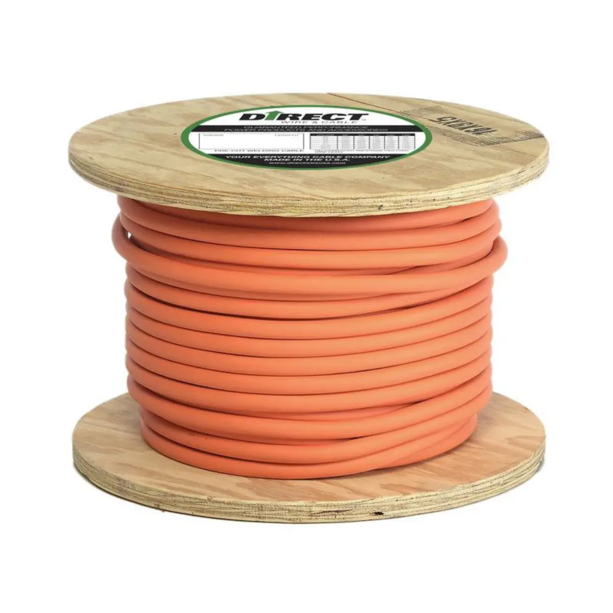 Direct Wire Ultra-Flex Welding Cable 1