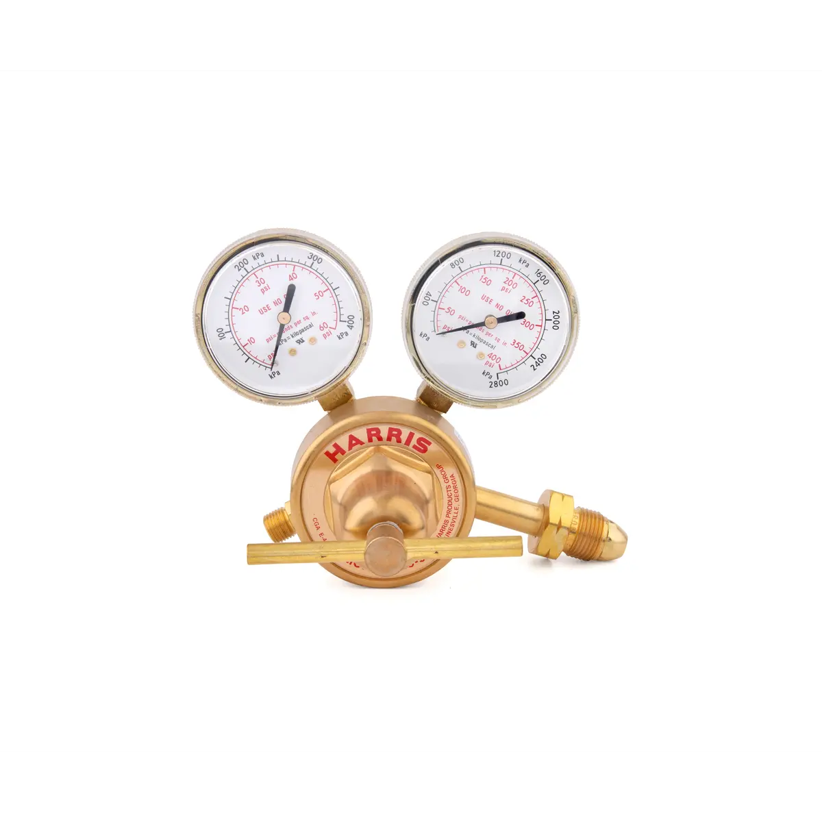 Harris 425-15-510 Heavy Duty Acetylene Regulator - 3000815 1